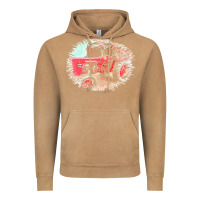 Vintage Camel tractor t  shirt tractor t  shirt Vintage Hoodie - linhVisuals