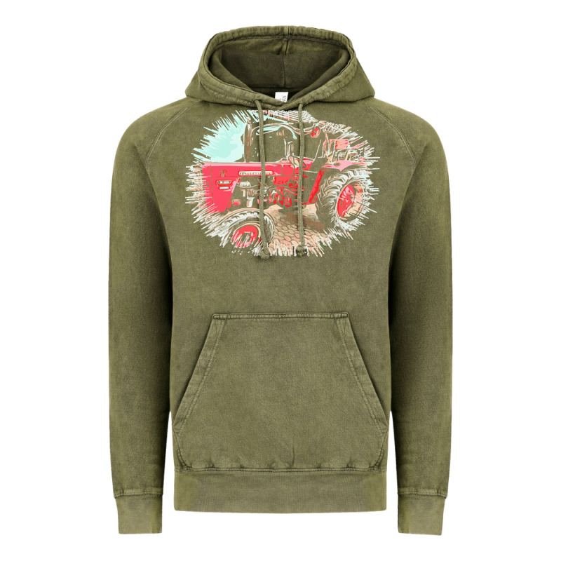 Tractor T  Shirt Tractor T  Shirt Vintage Hoodie by linhVisuals | Teevron