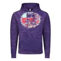 Cloud Purple tractor t  shirt tractor t  shirt Vintage Hoodie - linhVisuals