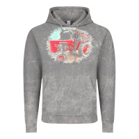 Cloud Rock tractor t  shirt tractor t  shirt Vintage Hoodie - linhVisuals
