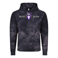 Cloud Black holy cross crusaders Vintage Hoodie - linhVisuals