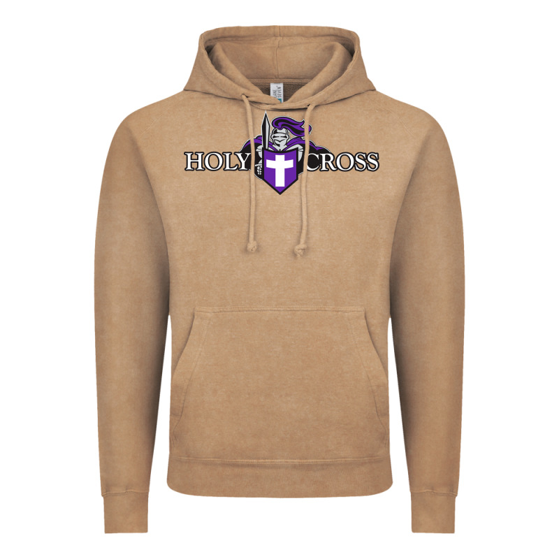 Holy Cross Crusaders Vintage Hoodie by linhVisuals | Teevron