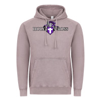 Vintage Zinc holy cross crusaders Vintage Hoodie - linhVisuals