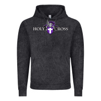 Vintage Black holy cross crusaders Vintage Hoodie - linhVisuals
