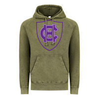 Vintage Olive holy cross crusaders Vintage Hoodie - linhVisuals