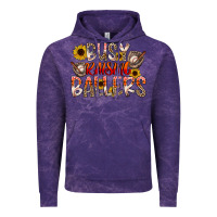 Cloud Purple Busy Raising Ballers Vintage Hoodie - CowhideDigitalArt