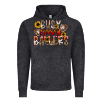 Busy Raising Ballers Vintage Hoodie | Teevron