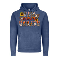 Vintage Denim Busy Raising Ballers Vintage Hoodie - CowhideDigitalArt