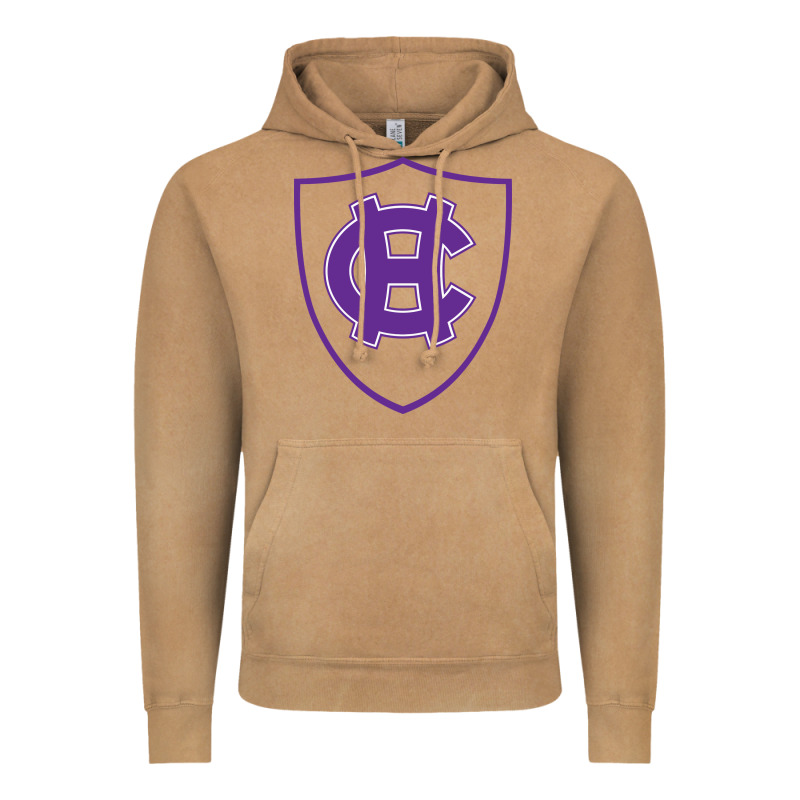 Holy Cross Crusaders Vintage Hoodie by linhVisuals | Teevron