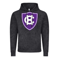 Vintage Black holy cross crusaders Vintage Hoodie - linhVisuals