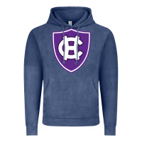 Vintage Denim holy cross crusaders Vintage Hoodie - linhVisuals