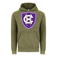 Vintage Olive holy cross crusaders Vintage Hoodie - linhVisuals