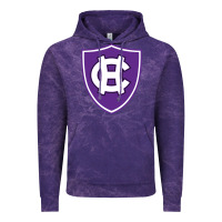 Cloud Purple holy cross crusaders Vintage Hoodie - linhVisuals