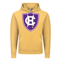 Vintage Mustard holy cross crusaders Vintage Hoodie - linhVisuals