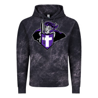 Cloud Black holy cross crusaders Vintage Hoodie - linhVisuals