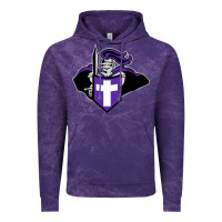 Cloud Purple holy cross crusaders Vintage Hoodie - linhVisuals