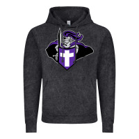 Vintage Black holy cross crusaders Vintage Hoodie - linhVisuals
