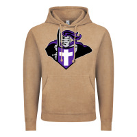 Vintage Coffee holy cross crusaders Vintage Hoodie - linhVisuals
