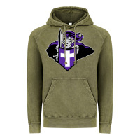 Vintage Olive holy cross crusaders Vintage Hoodie - linhVisuals