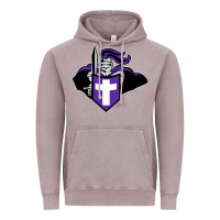 Vintage Zinc holy cross crusaders Vintage Hoodie - linhVisuals