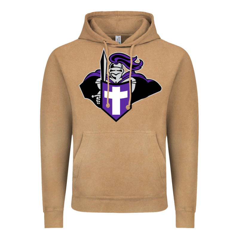 Holy Cross Crusaders Vintage Hoodie by linhVisuals | Teevron