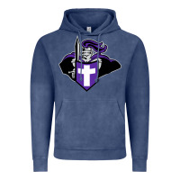 Vintage Denim holy cross crusaders Vintage Hoodie - linhVisuals