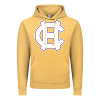 Vintage Mustard holy cross crusaders Vintage Hoodie - linhVisuals