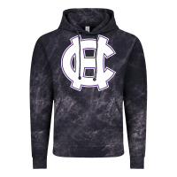 Cloud Black holy cross crusaders Vintage Hoodie - linhVisuals