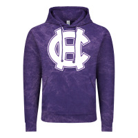 Cloud Purple holy cross crusaders Vintage Hoodie - linhVisuals