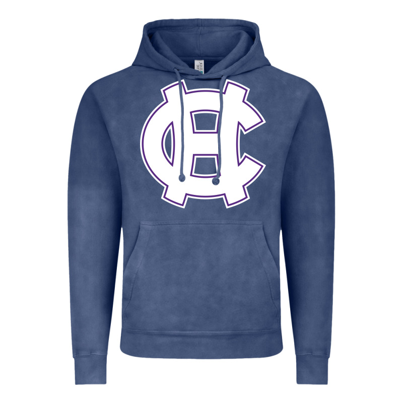 Holy Cross Crusaders Vintage Hoodie by linhVisuals | Teevron