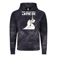 Cloud Black samurai jack Vintage Hoodie - linhVisuals