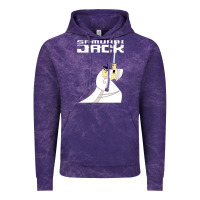 Cloud Purple samurai jack Vintage Hoodie - linhVisuals