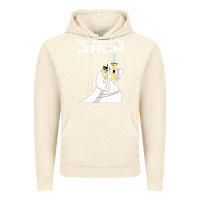 Vintage Artic samurai jack Vintage Hoodie - linhVisuals