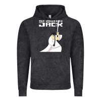 Vintage Black samurai jack Vintage Hoodie - linhVisuals