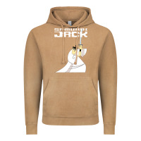 Vintage Camel samurai jack Vintage Hoodie - linhVisuals