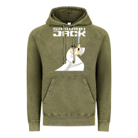 Vintage Olive samurai jack Vintage Hoodie - linhVisuals