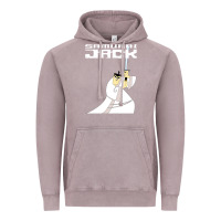 Vintage Zinc samurai jack Vintage Hoodie - linhVisuals