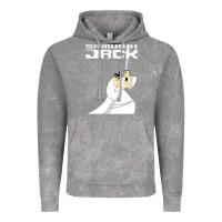 Cloud Rock samurai jack Vintage Hoodie - linhVisuals