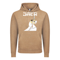 Vintage Coffee samurai jack Vintage Hoodie - linhVisuals