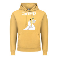 Vintage Mustard samurai jack Vintage Hoodie - linhVisuals