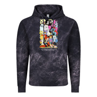 Cloud Black undertale Vintage Hoodie - linhVisuals