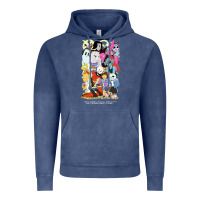 Vintage Denim undertale Vintage Hoodie - linhVisuals