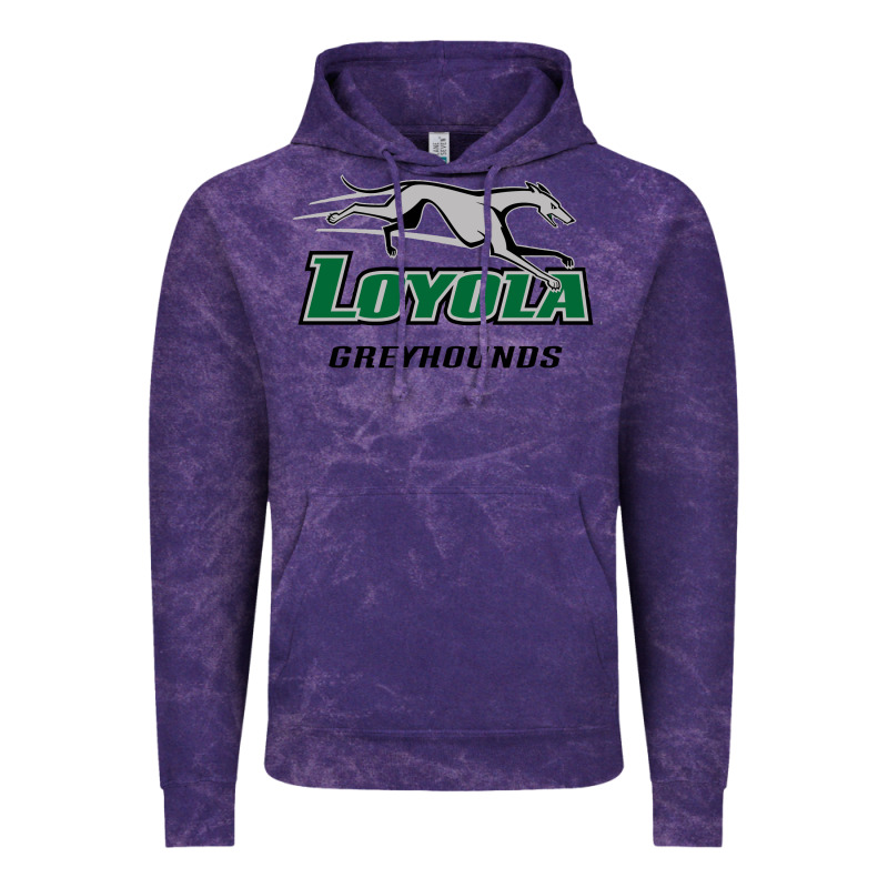 Loyola (md) Greyhounds Vintage Hoodie by linhVisuals | Teevron