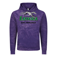 Cloud Purple loyola (md) greyhounds Vintage Hoodie - linhVisuals
