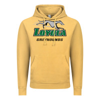 Vintage Mustard loyola (md) greyhounds Vintage Hoodie - linhVisuals
