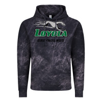 Cloud Black loyola (md) greyhounds Vintage Hoodie - linhVisuals