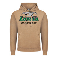 Vintage Coffee loyola (md) greyhounds Vintage Hoodie - linhVisuals