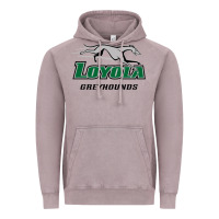 Vintage Zinc loyola (md) greyhounds Vintage Hoodie - linhVisuals