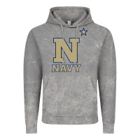 Cloud Rock navy midshipmen Vintage Hoodie - linhVisuals