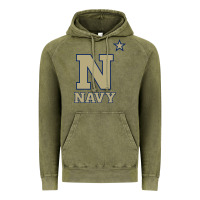 Vintage Olive navy midshipmen Vintage Hoodie - linhVisuals